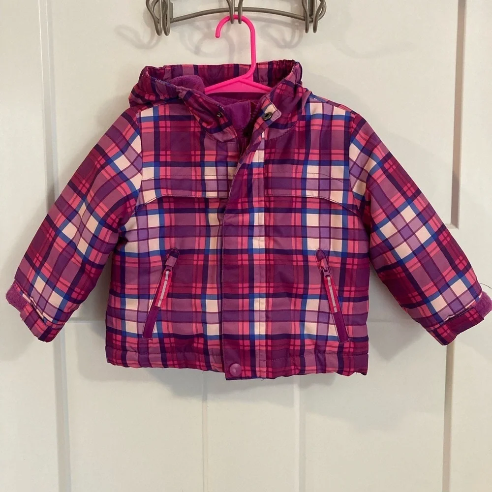 Cat & Jack 12 month baby girl winter coat